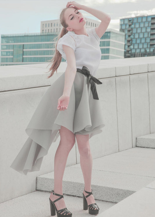 Rooftop Fashion Mood. | Canvas