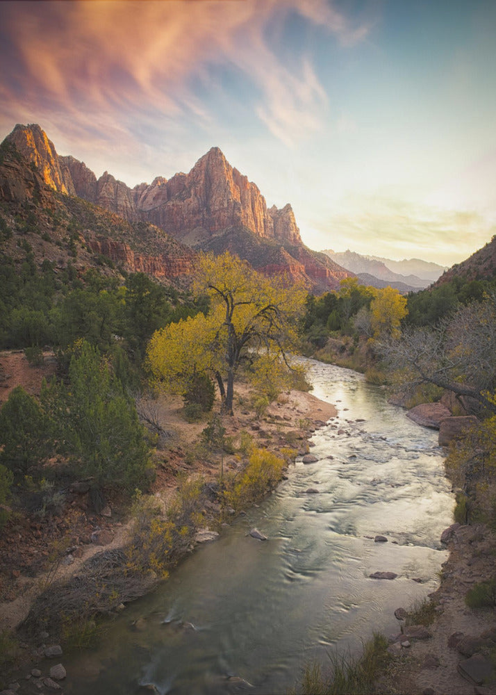 Parque Nacional Zion | Impresiones en Lienzo