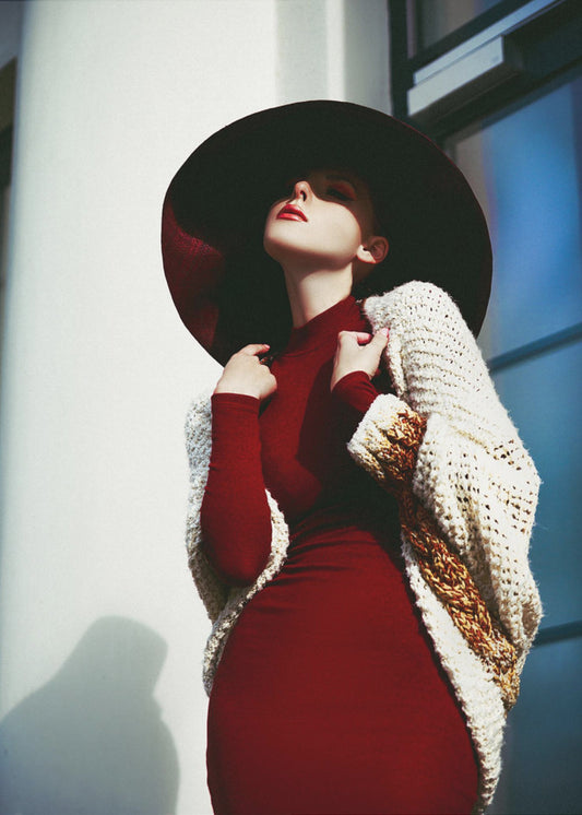 Elegance in Shadow | Canvas