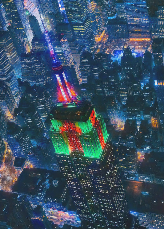 Flying NYC | Canvas