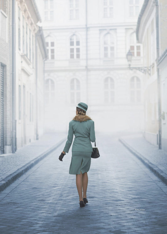 Walk Like A Lady | Canvas