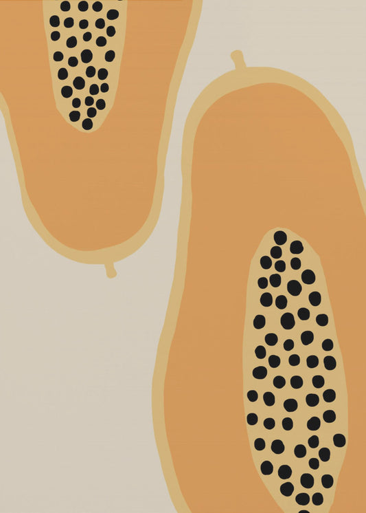 Papaya Fruit | Poster