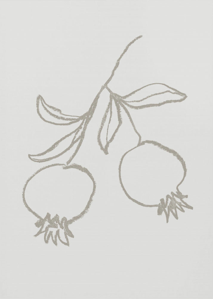 Granatæblegrøn | Plakater - Kunsttryk
