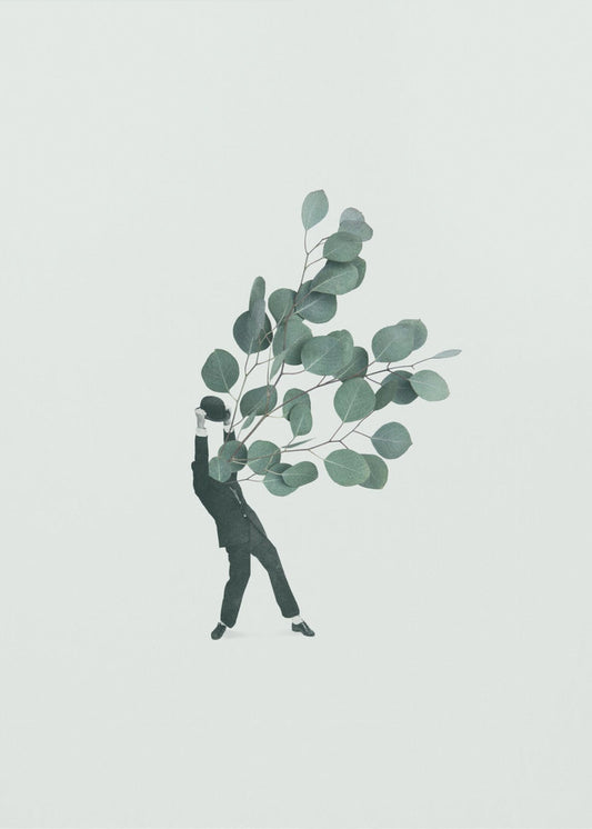 Den extroverte | Canvas