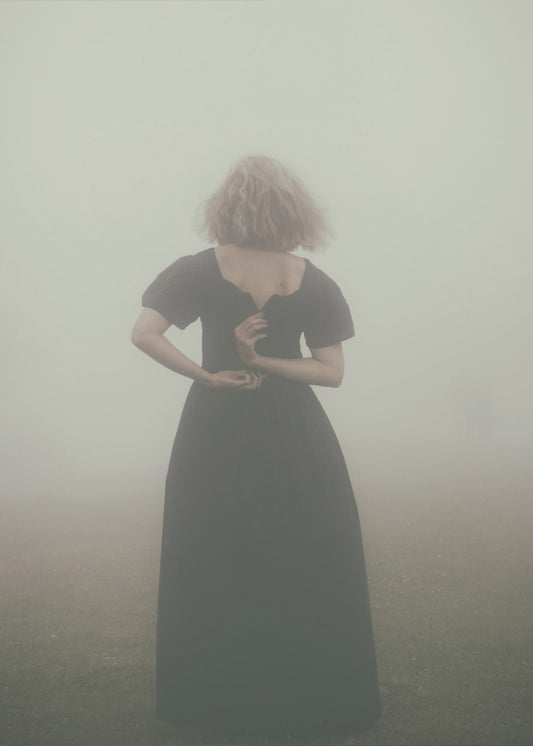 In the arms of fog | Canvas