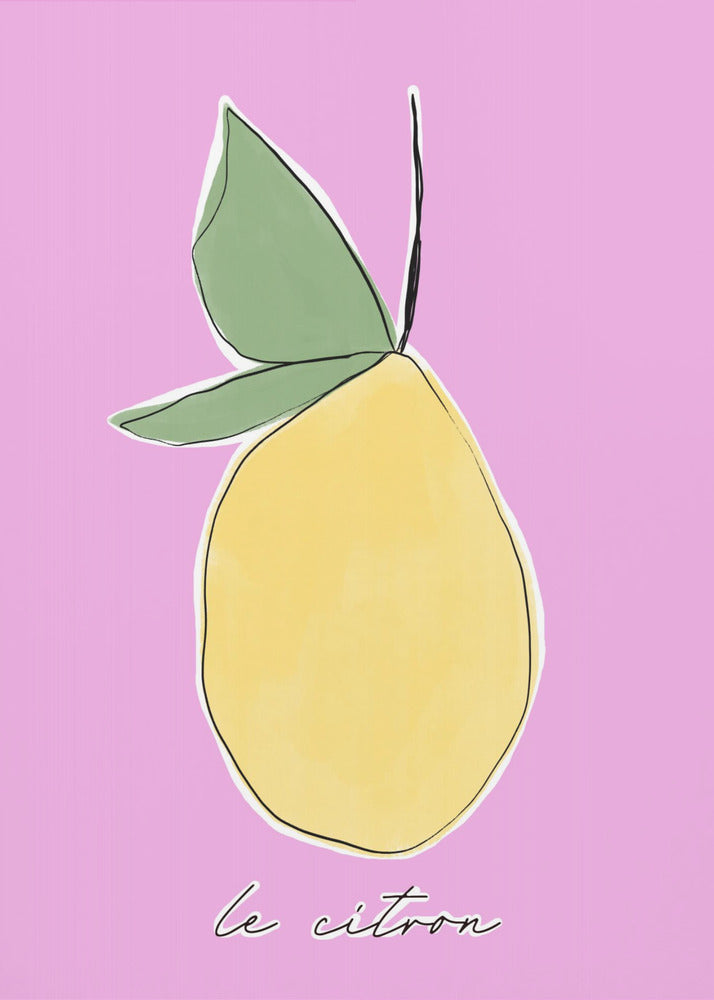 Citrusfröjd | Canvas