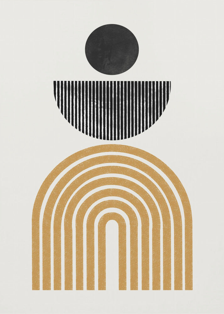 Mid-century-sävellys | Canvastaulut