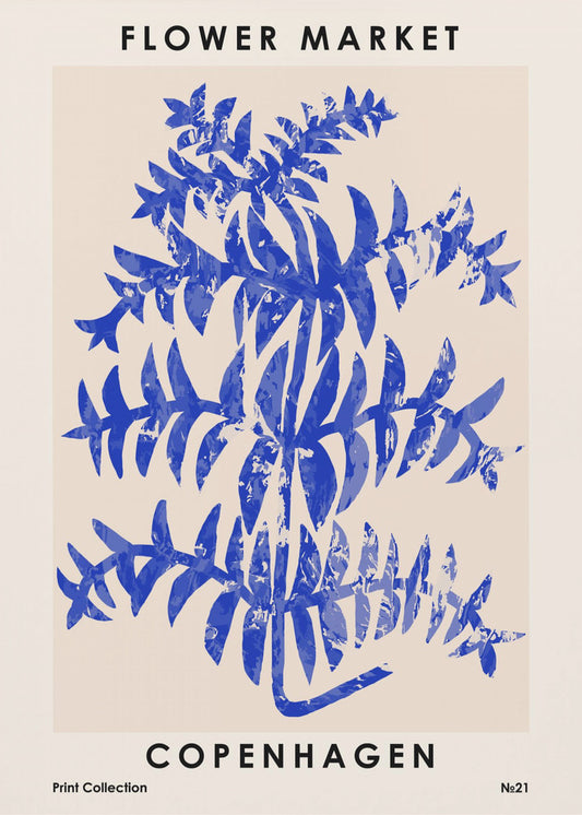 Blomstermarknaden. Köpenhamn | Poster