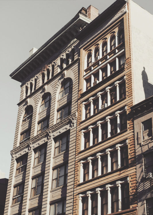 Edificio de la ciudad de Nueva York | Impresiones en Lienzo