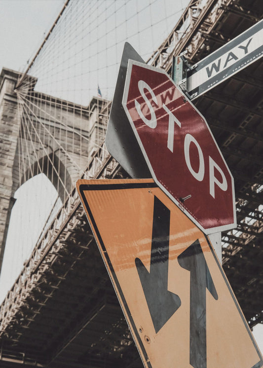 Parada del puente de Brooklyn | Impresiones en Lienzo