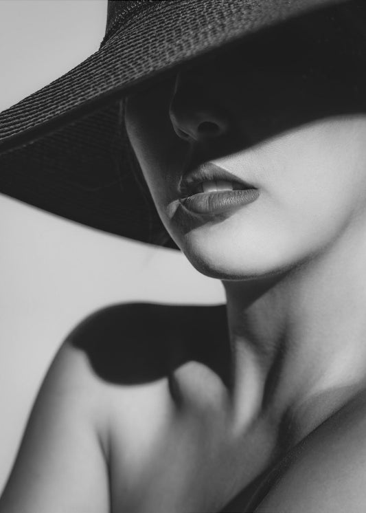Hoed en Schaduw | Canvasprints