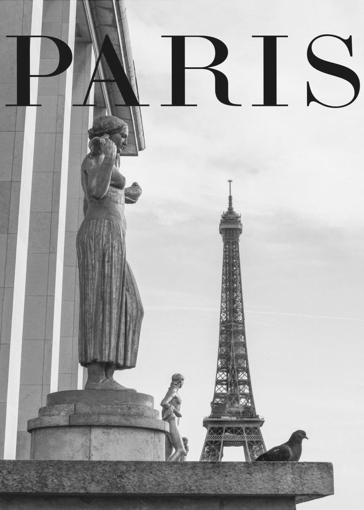 Paris-tekst 5 | Lærredsbilleder