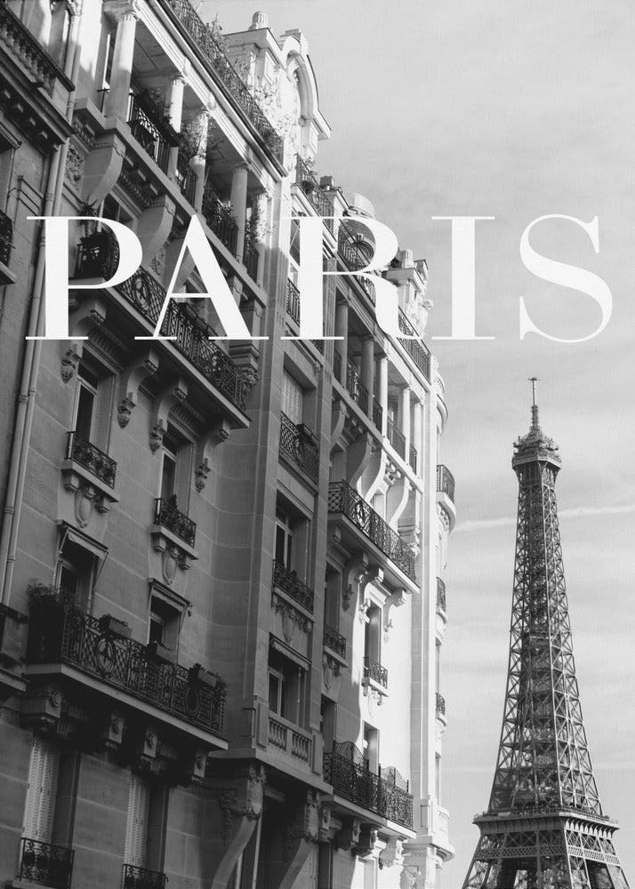 Paris-tekst 3 | Lærredsbilleder