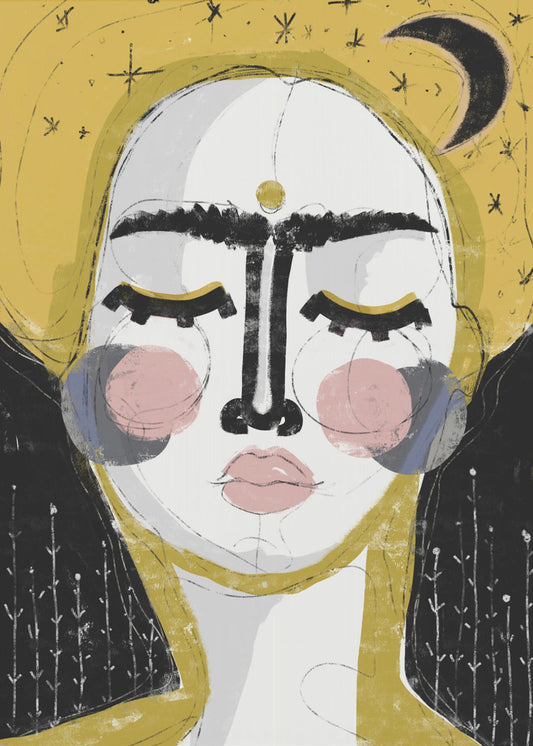 De Godin van de Nacht | Posters - Kunstdrukken