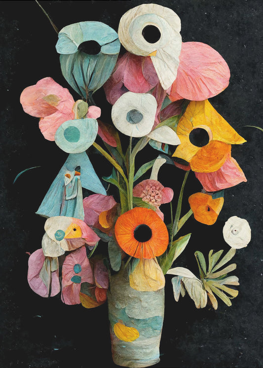 Las flores | Impresiones en Lienzo