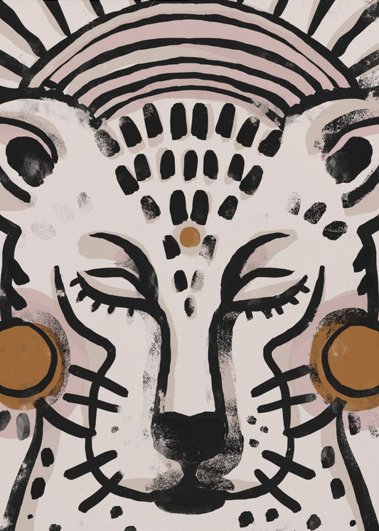 Tigre (Versión ligera) | Impresiones en Lienzo