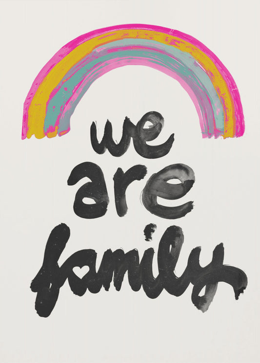 Somos familia | Impresiones en Lienzo
