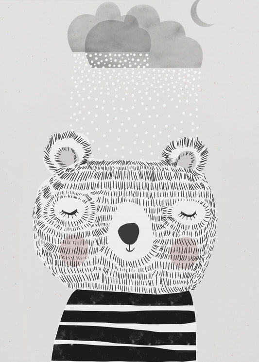 Ik hou van sneeuw | Posters - Kunstdrukken