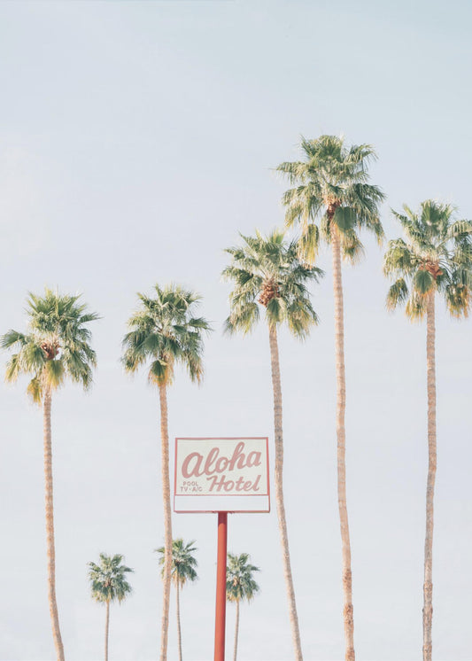 Aloha Hotell | Poster