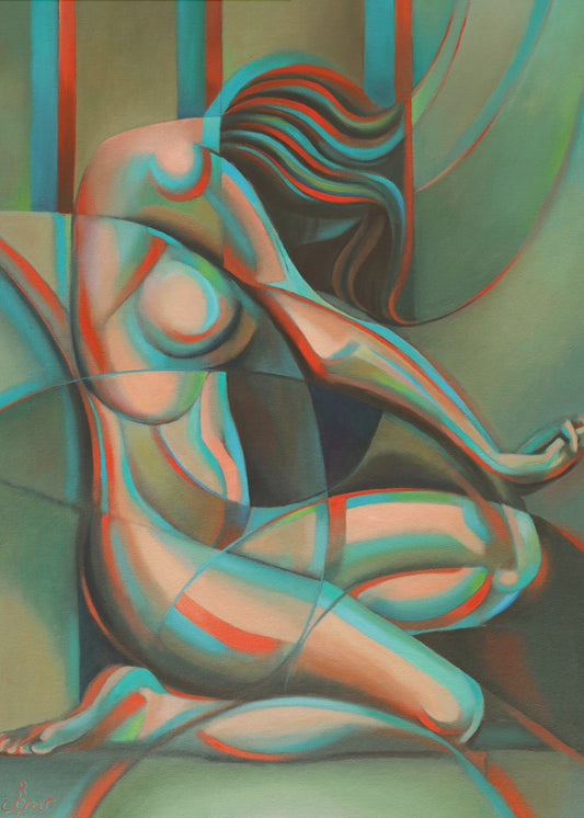 Anaglyphisch rondisme - 12-05-22 | Canvasprints