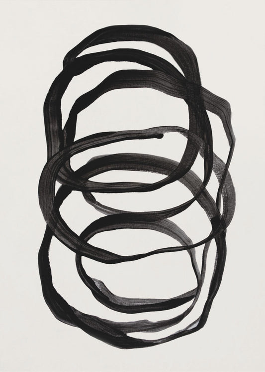 Abstrakta linjer II | Poster