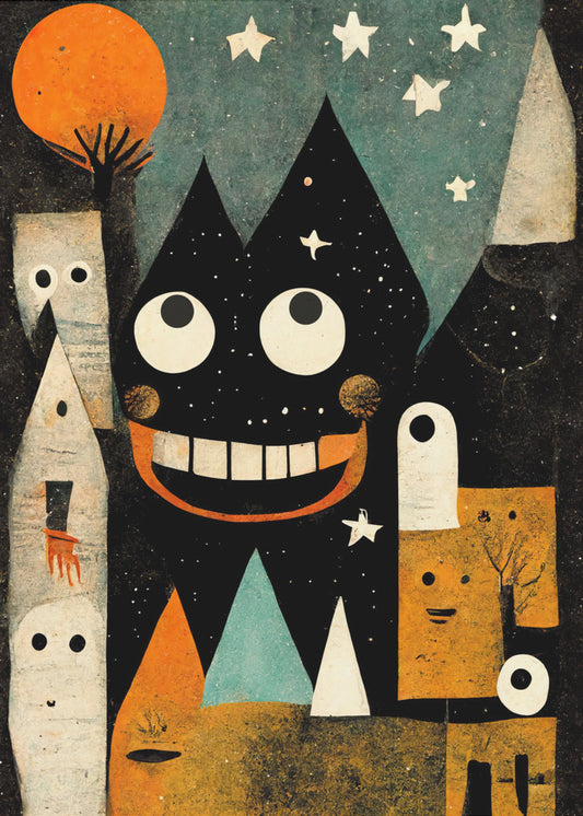 Monster Ville | Tableaux sur Toile