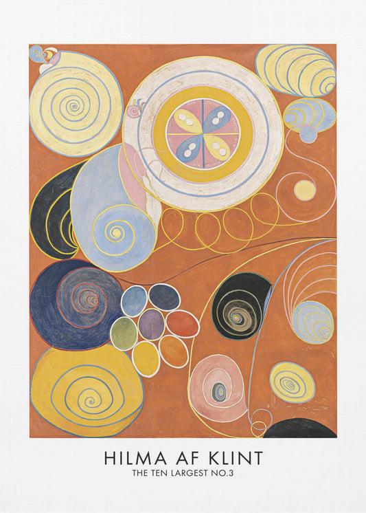 De tio största nr 3 Poster | Canvas