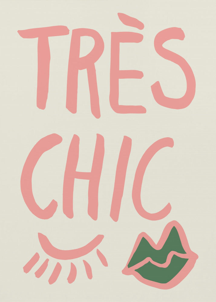 Tres Chic | Lærredsbilleder