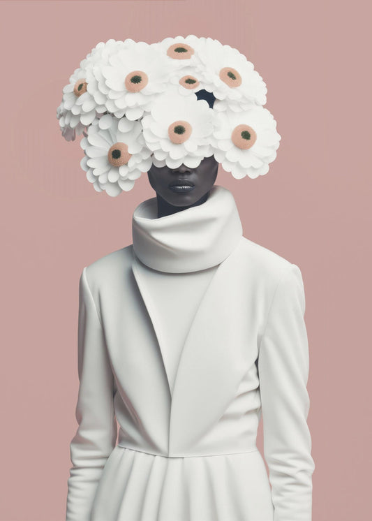 Bloemenmode | Canvasprints