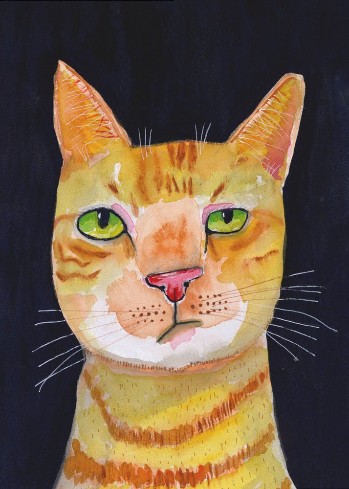 Ingwerkatze | Poster