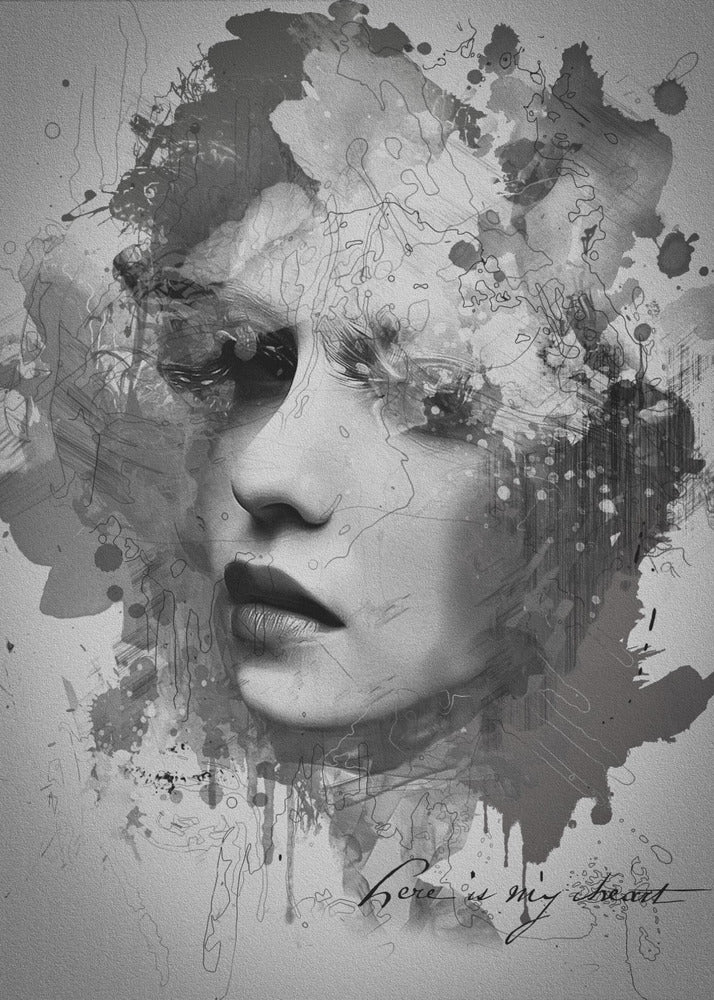 Sentiments. | Tableaux sur Toile