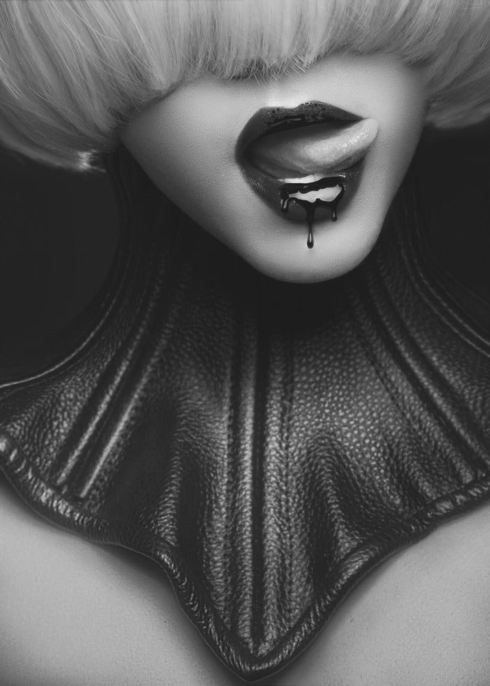 Fru Black | Lærredsbilleder