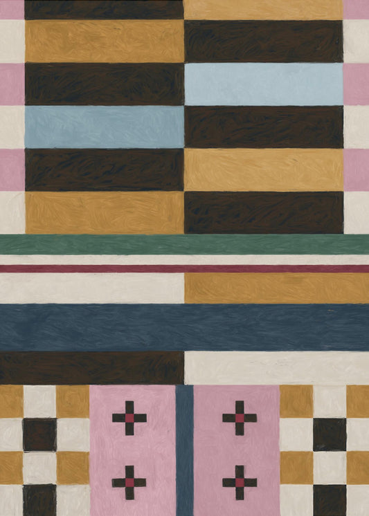 Abstract composition 23 | Poster