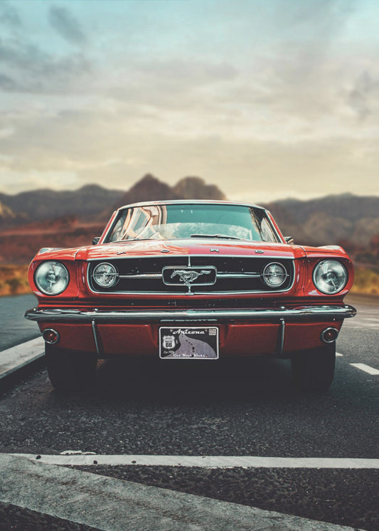 Amor por los coches clásicos | Impresiones en Lienzo