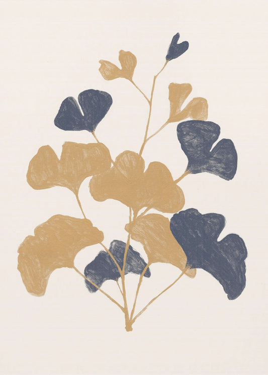 Golden Ginko | Poster