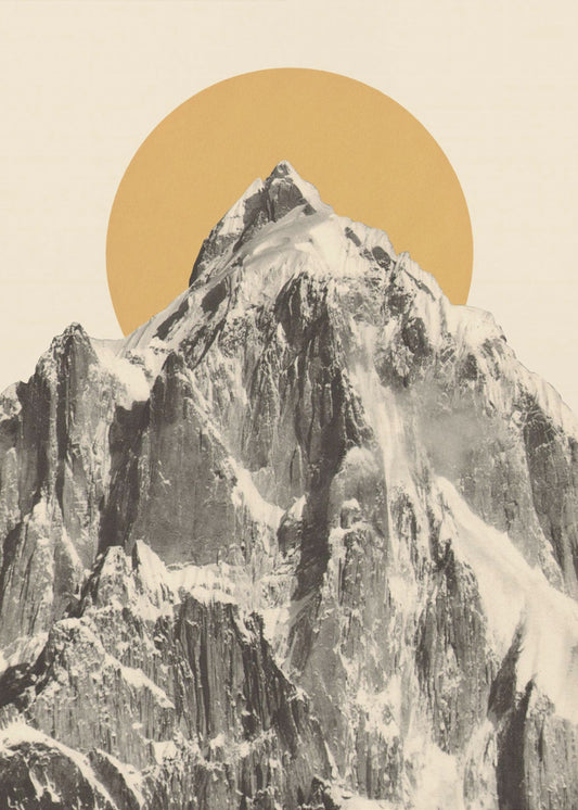 Mountainscape | Poster