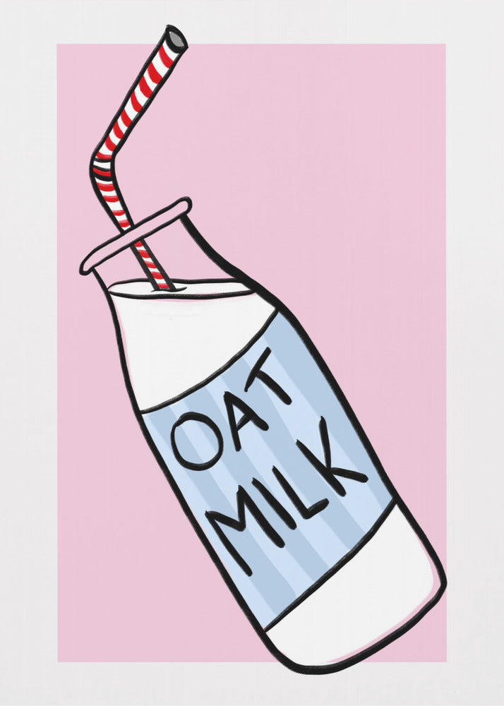 Havremjölksfröjd | Poster