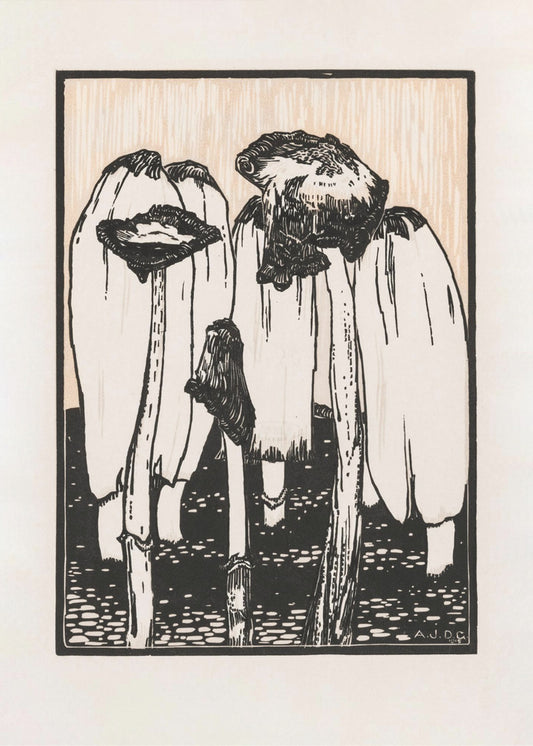 Tintenpilze (1915) | Leinwand-Bilder