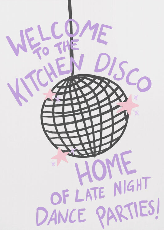Kitchen Disco Vibes | Canvas