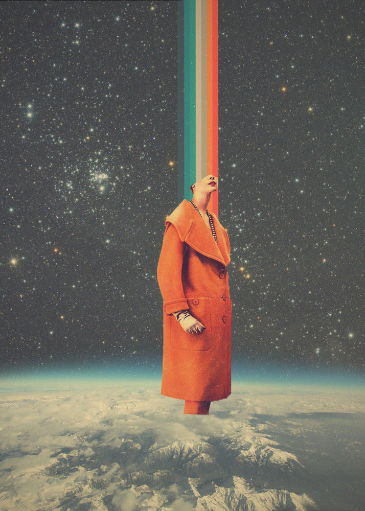 Color espacial | Impresiones en Lienzo