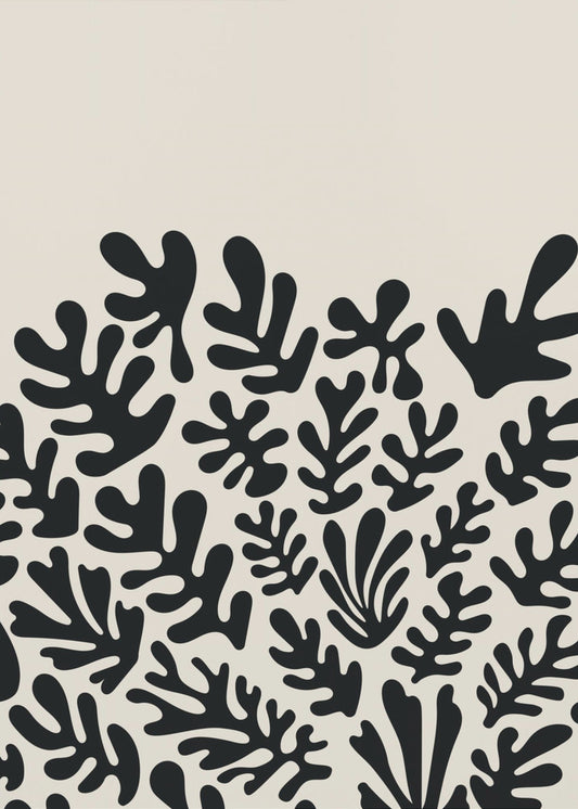 Collezione Alghe Nere di Henri Matisse n. 2 | Stampe su Tela