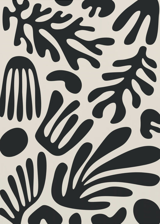 Collezione Alghe Nere di Henri Matisse n. 3 | Stampe su Tela