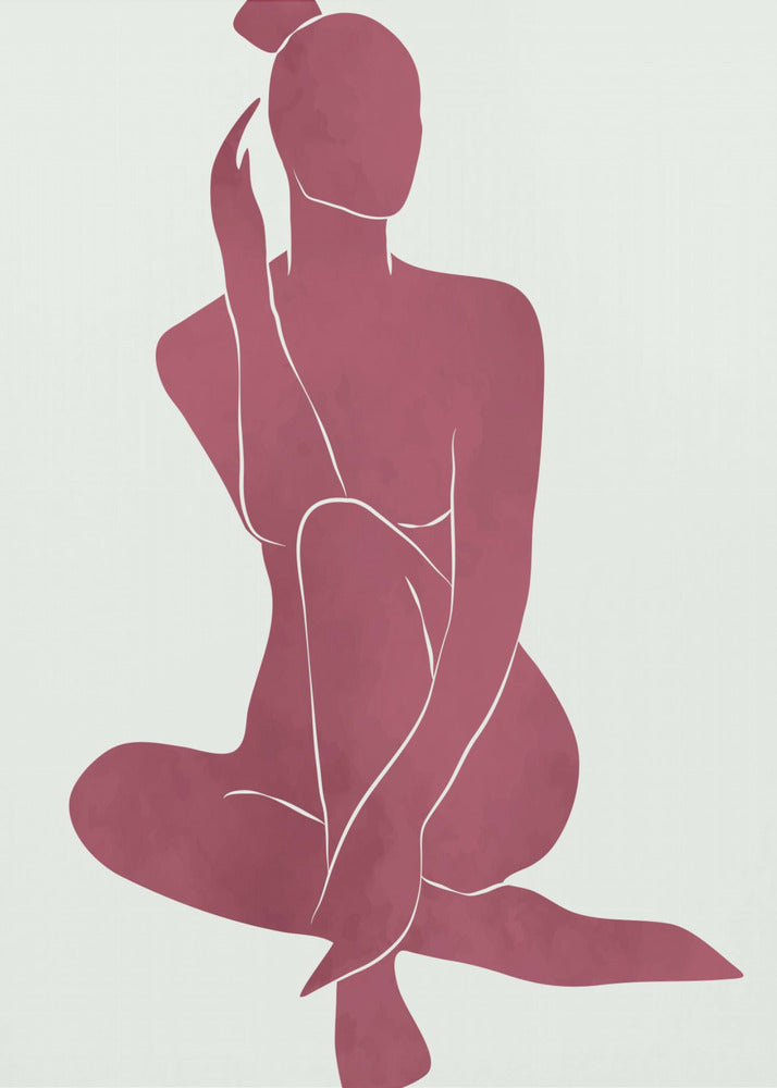 Henri Matisse Minimal Woman #3 | Canvas