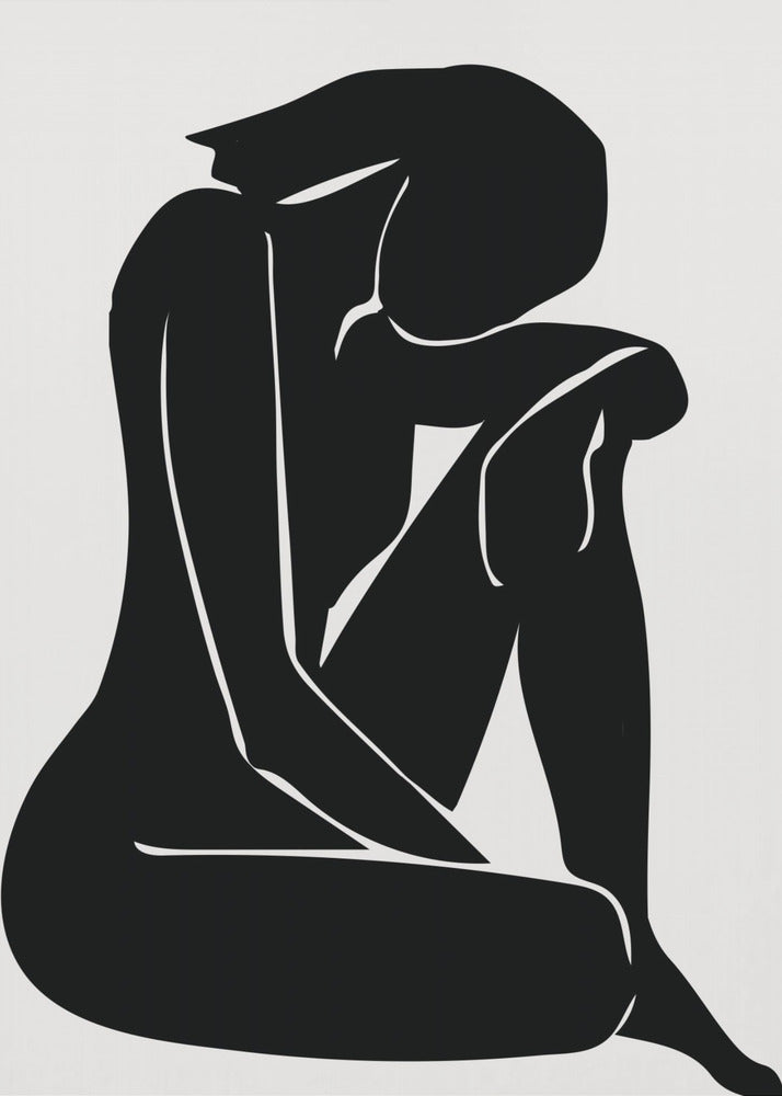 Henri Matisse Kvinne #5 | Lerretsbilder