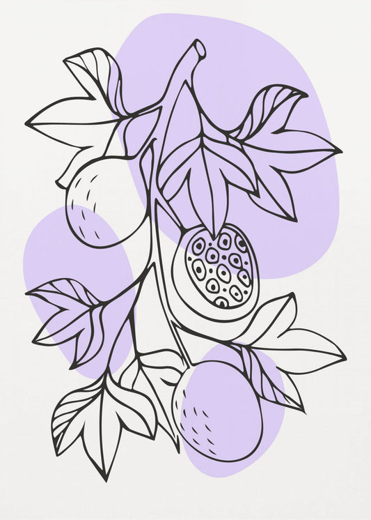 Frutti Boho #1 | Poster - Stampe d’Arte