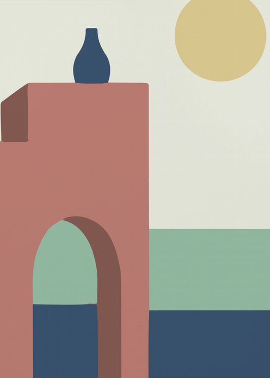 Design Boho Minimal #1 | Stampe su Tela