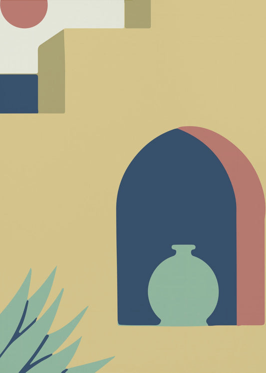 Design Boho Minimal #3 | Stampe su Tela