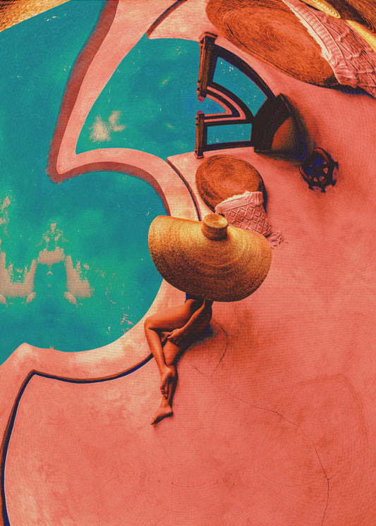 Poolside | Poster
