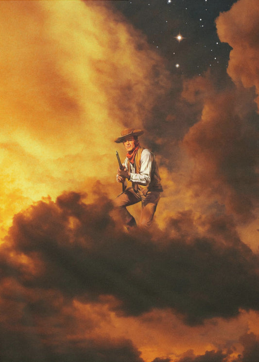 Cowboy I | Leinwand-Bilder