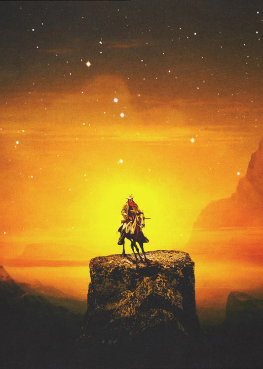 Cowboy III | Leinwand-Bilder